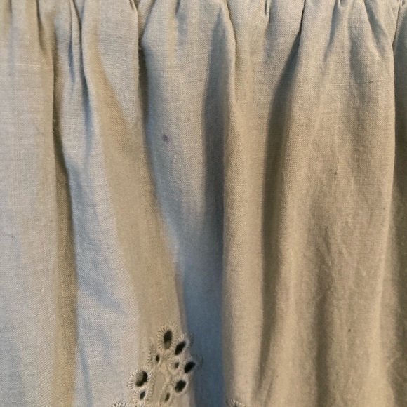 Francesca’s Eyelet Tiered Midi Skirt - Picture 5 of 6